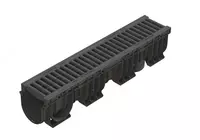  PolyMax Drive LV-20.26.20-PP cho‘yan panjarali plastik suv chiqarish novi (to‘plam) - 