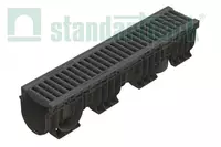   PolyMax Drive LV-20.26.20-PP cho‘yan panjarali plastik suv chiqarish novi (to‘plam)