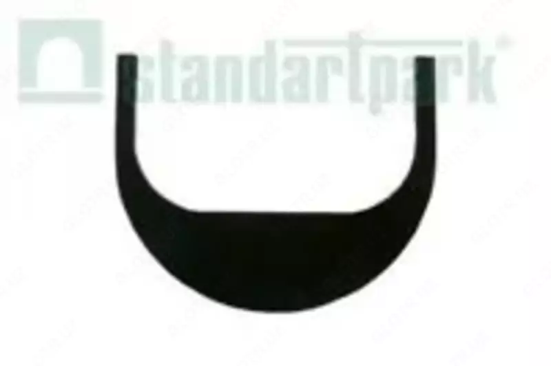 6850/1-2 suv tashlash lotoklari uchun PLV-10.08/10.12-PP plastik o‘tkazgich