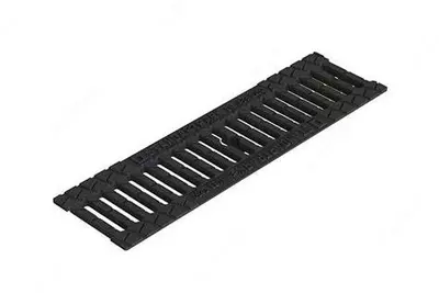  Решетка водоприемная Basic РВ-10.14.50- щелевая чугунная ВЧ протектор кл. С 203032 Оптом и розница