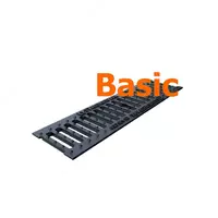Решетка водоприемная Basic РВ-10.14.50- ячеистая чугунная ВЧ кл. С 20403 решоткалар standartpark latoklar