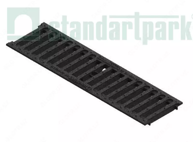 Решетка водоприемная PolyMax Basic РВ-10.14.50