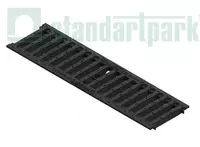  Решетка водоприемная PolyMax Basic РВ-10.14.50 Оптом и розница