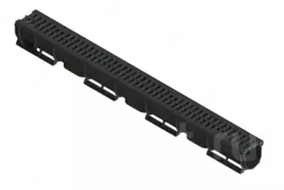  Лоток водоотводный Spark ЛВ-07.09.09-ПП пластиковый с реш. пластик. кл. А (компл.) 088081-М standartpark latoklar lotok - 