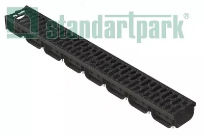  Лоток водоотводный Spark ЛВ-10.14.07-ПП - TEXNO DAT LATOKLAR