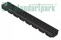  Лоток водоотводный Spark ЛВ-10.14.07-ПП - TEXNO DAT LATOKLAR