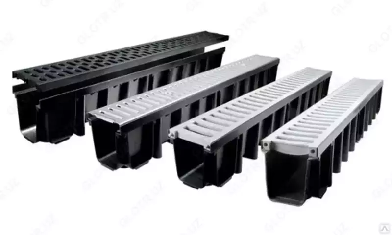 Лоток водоотводный (компл.) 088081-М лоток