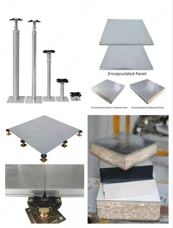 Фальшпол УСТАНОВКА систем