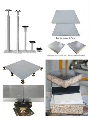 Фальшпол УСТАНОВКА систем