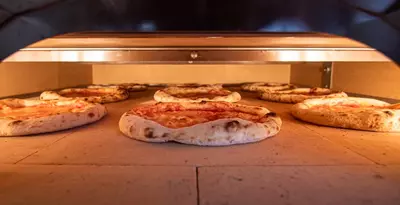  Печь для пиццы Moretti Forni Neapolis 4 + лопатки Delicom