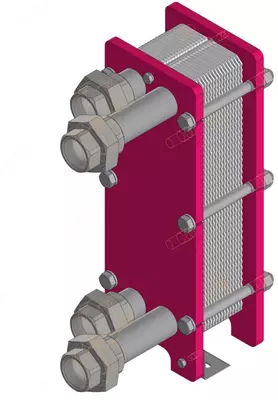  PLASTINKALI ISITISH va GVS uchun qismlarga ajraladigan issiqlik almashgichlar - 