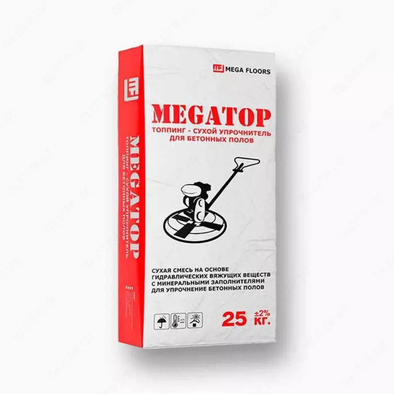 Beton pollarni mustahkamlash uchun gidravlik bog‘lovchi moddalar asosidagi quruq qorishma