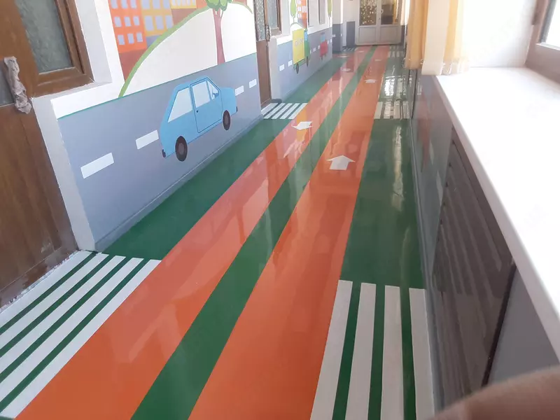  Epoksidli quyma pol - 