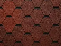 RUFLEX Sota plitkasi: Qizil krijovnik  gipsli cherepitsa andulin cherepitsa