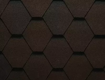 Плитка RUFLEX Sota: Тёмный шоколад  cherepitsa andulin гипкий черепица