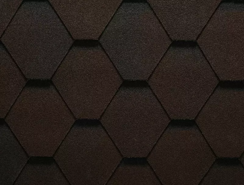 Плитка RUFLEX Sota: Тёмный шоколад  cherepitsa andulin гипкий черепица