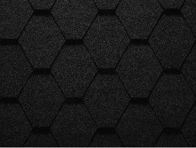 RUFLEX Sota plitkasi: Qora yumshoq tom yopmasi andulin cherepitsa