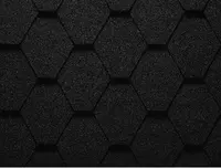 RUFLEX Sota plitkasi: Qora yumshoq tom yopmasi andulin cherepitsa