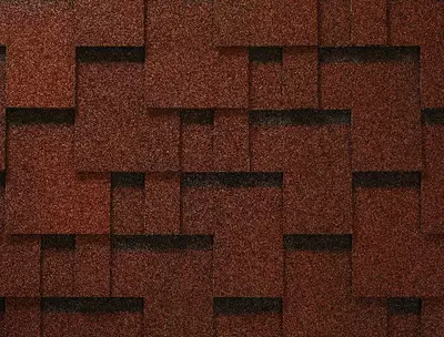 Плитка RUFLEX Runa: Красный крыжовник  гипкий черепица andulin