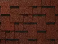 Плитка RUFLEX Runa: Красный крыжовник  гипкий черепица andulin