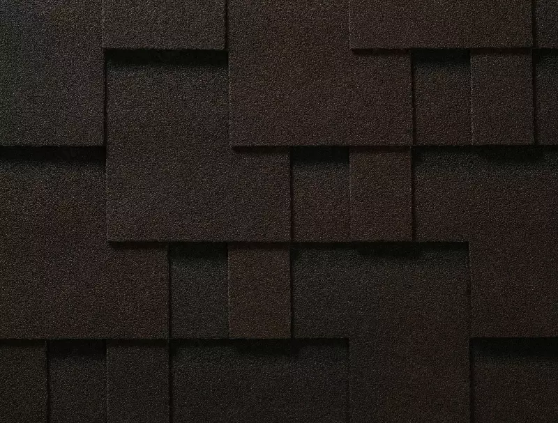 Плитка Runa: Тёмный шоколад гипкий черепица мягкая кровля