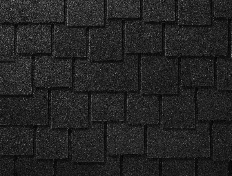 Плитка RUFLEX Dranka: Темная ночь  гипкий черепица андулин