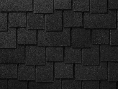 Плитка RUFLEX Dranka: Темная ночь  гипкий черепица андулин