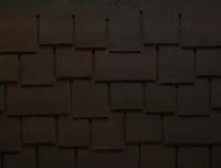 Плитка RUFLEX Dranka: Тёмный шоколод  андулин гипкий черепица