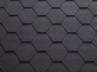 Гибкая черепица Katepal (Катепал) Classic-KL Черный andulin