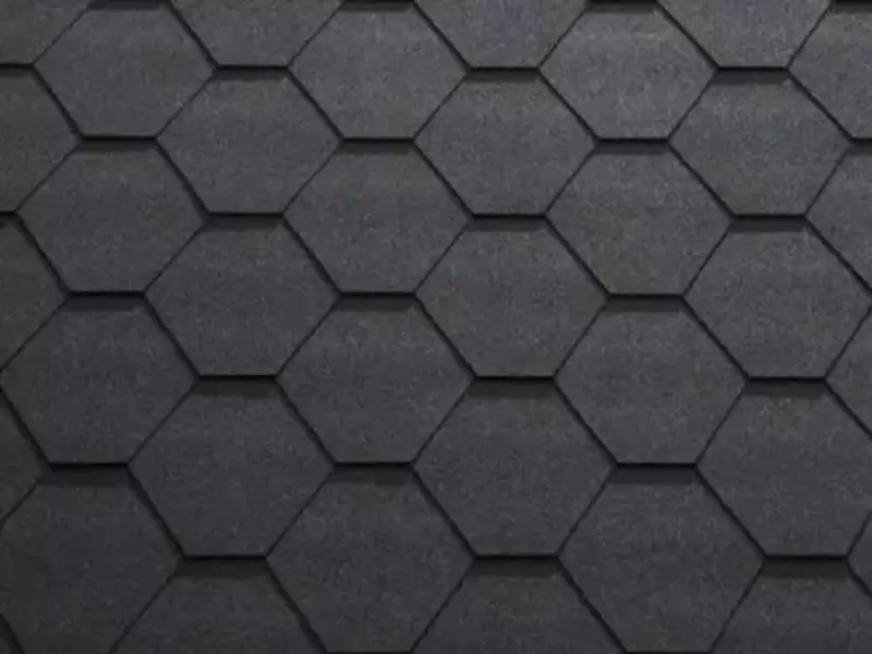  Гибкая черепица Katepal (Катепал) Classic-KL Черный andulin - 