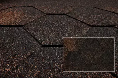   Bitumli cherepitsa KATEPAL JAZZY Mis Egiluvchan cherepitsa andulin yumshoq tom