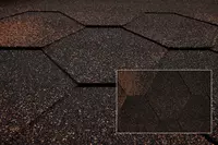  Bitumli cherepitsa KATEPAL JAZZY Mis Egiluvchan cherepitsa andulin yumshoq tom Гипкий Черепица Andulin SAM