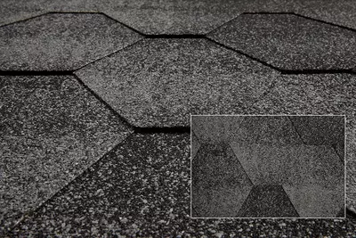 Битумная черепица KATEPAL JAZZY Серый Гибкая черепица andulin