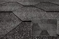  Битумная черепица KATEPAL JAZZY Серый Гибкая черепица andulin Оптом и розница