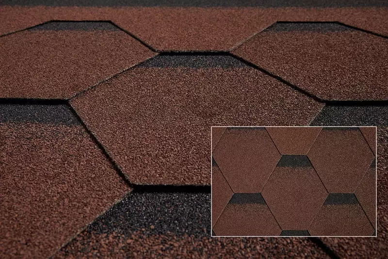 Битумная черепица KATEPAL KATRILLI Кора дерева Гибкая черепица андулин