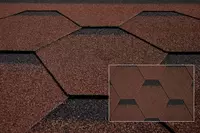 Битумная черепица KATEPAL KATRILLI Кора дерева Гибкая черепица андулин