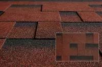 Битумная черепица KATEPAL ROCKY Гибкая черепица гранит андулин мягкая кровля