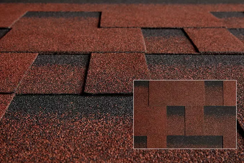  Битумная черепица KATEPAL ROCKY Гибкая черепица гранит андулин мягкая кровля Оптом и розница