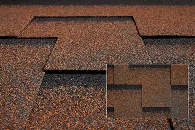 Битумная черепица KATEPAL ROCKY Медный отлив Гипкий черепица andulin мягкая кровля Гибкая черепица