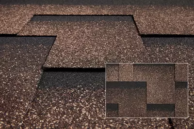 Битумная черепица KATEPAL ROCKY Махагон Гипкий черепица andulin мягкая кровля Гибкая черепица