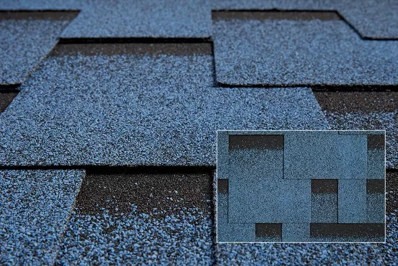 Битумная черепица KATEPAL ROCKY голубая лагуна Гипкий черепица andulin мягкая кровля Гибкая черепица