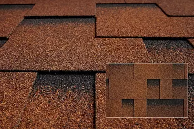 Битумная черепица KATEPAL ROCKY терракотам Гипкий черепица andulin мягкая кровля Гибкая черепица