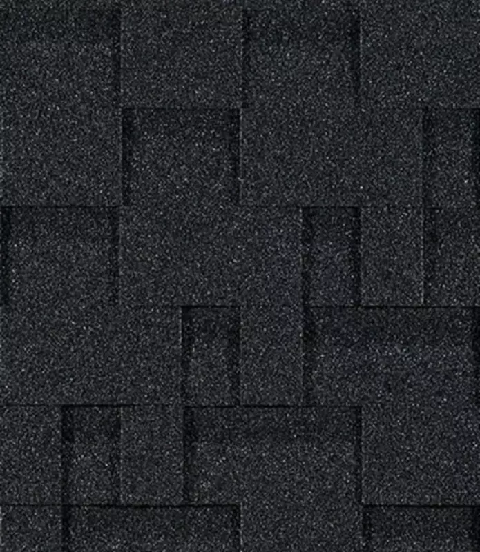 Гибкая черепица Docke PIE EURASIA/ ЛАБИРИНТ/ Серый Гипкий черепица andulin мягкая кровля Гибкая черепица