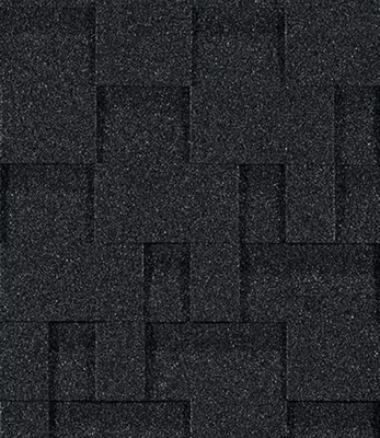 Гибкая черепица Docke PIE EURASIA/ ЛАБИРИНТ/ Серый Гипкий черепица andulin мягкая кровля Гибкая черепица