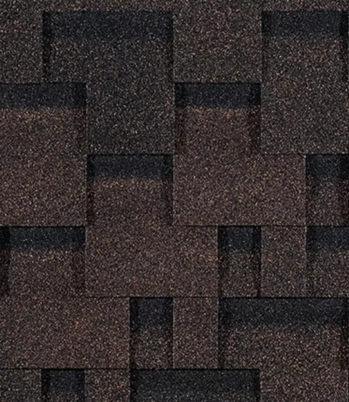 Гибкая черепица Docke PIE EURASIA/ ЛАБИРИНТ/ Коричневый Гипкий черепица andulin мягкая кровля Гибкая черепица