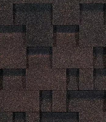 Гибкая черепица Docke PIE EURASIA/ ЛАБИРИНТ/ Коричневый Гипкий черепица andulin мягкая кровля Гибкая черепица