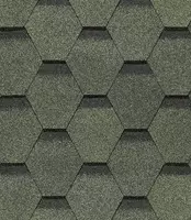 Гибкая черепица Docke PIE EUROPA/ KARAT/ Зеленый Гипкий черепица andulin мягкая кровля Гибкая черепица