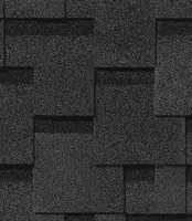 Гибкая черепица Docke PIE COMFORT/ СТАМБУЛ /Асфальт Гипкий черепица andulin мягкая кровля Гибкая черепица