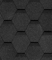 Гибкая черепица Docke PIE COMFORT/ СТАМБУЛ /Асфальт Гипкий черепица andulin мягкая кровля Гибкая черепица