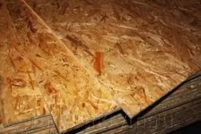  OSB-3 namlikka chidamli Kronospan plitasi - 